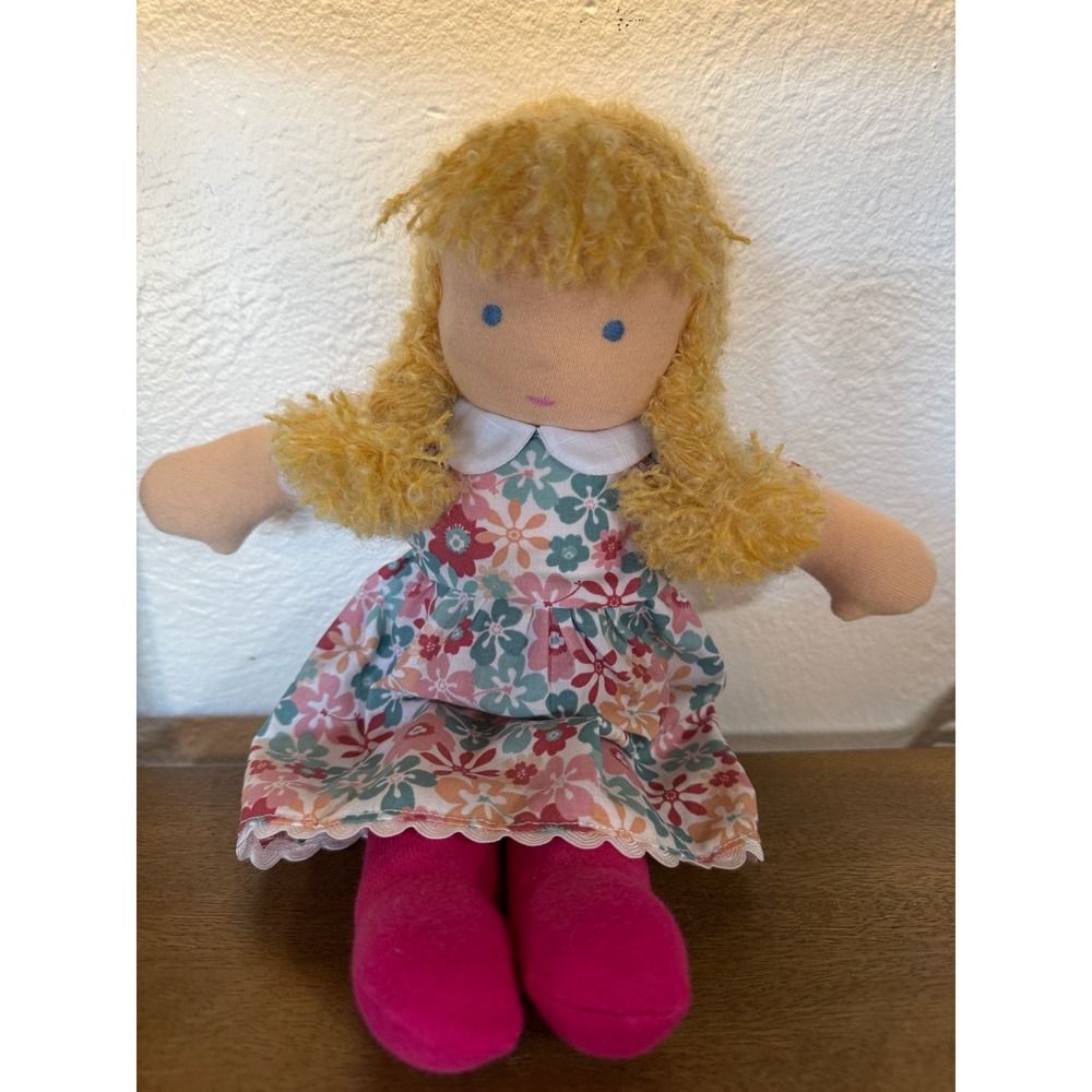 Waldorf Handmade Rag Doll‎ Homeschool Play